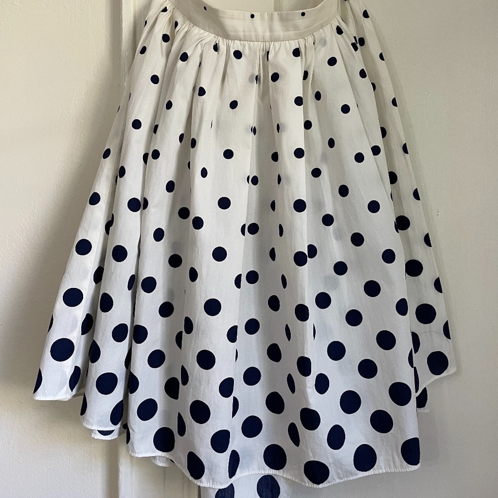Miu miu polka dot cotton dress, size IT 42